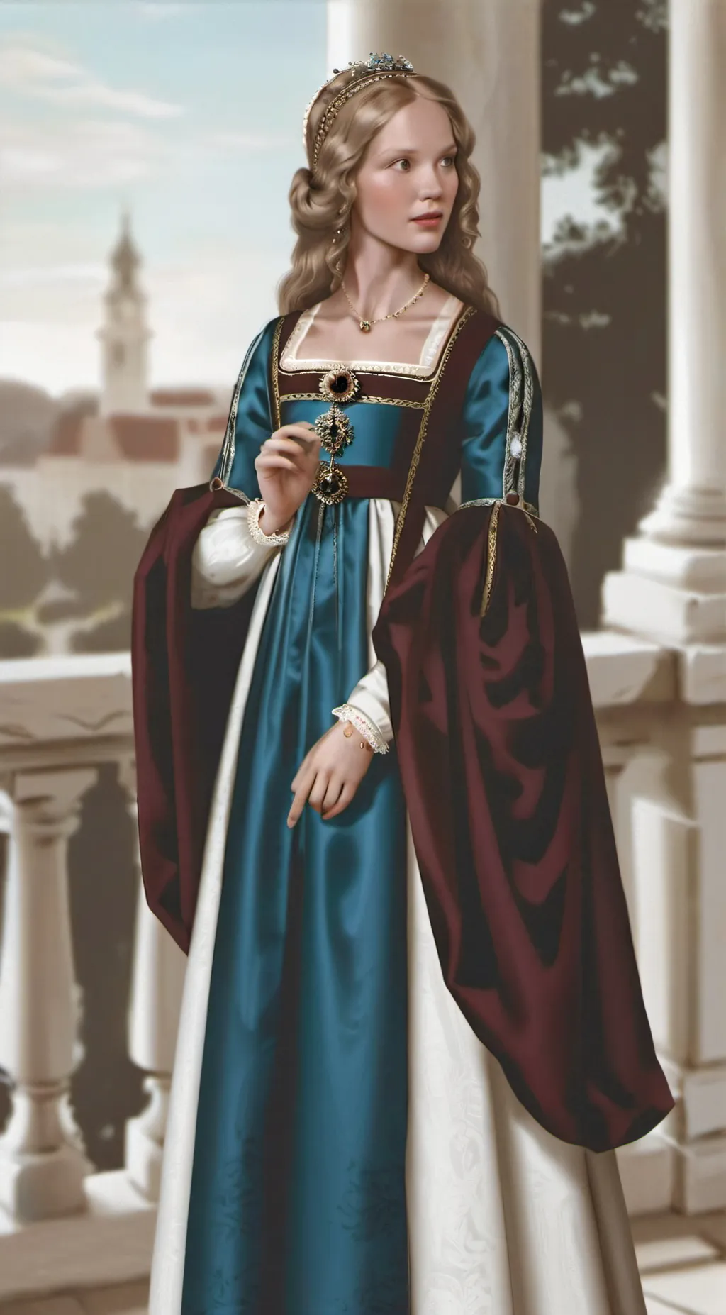 ai character: Catherine Howard background