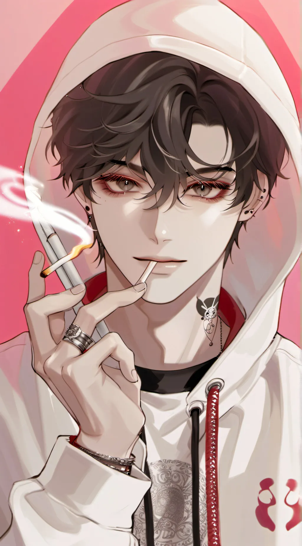ai character: Aaron background