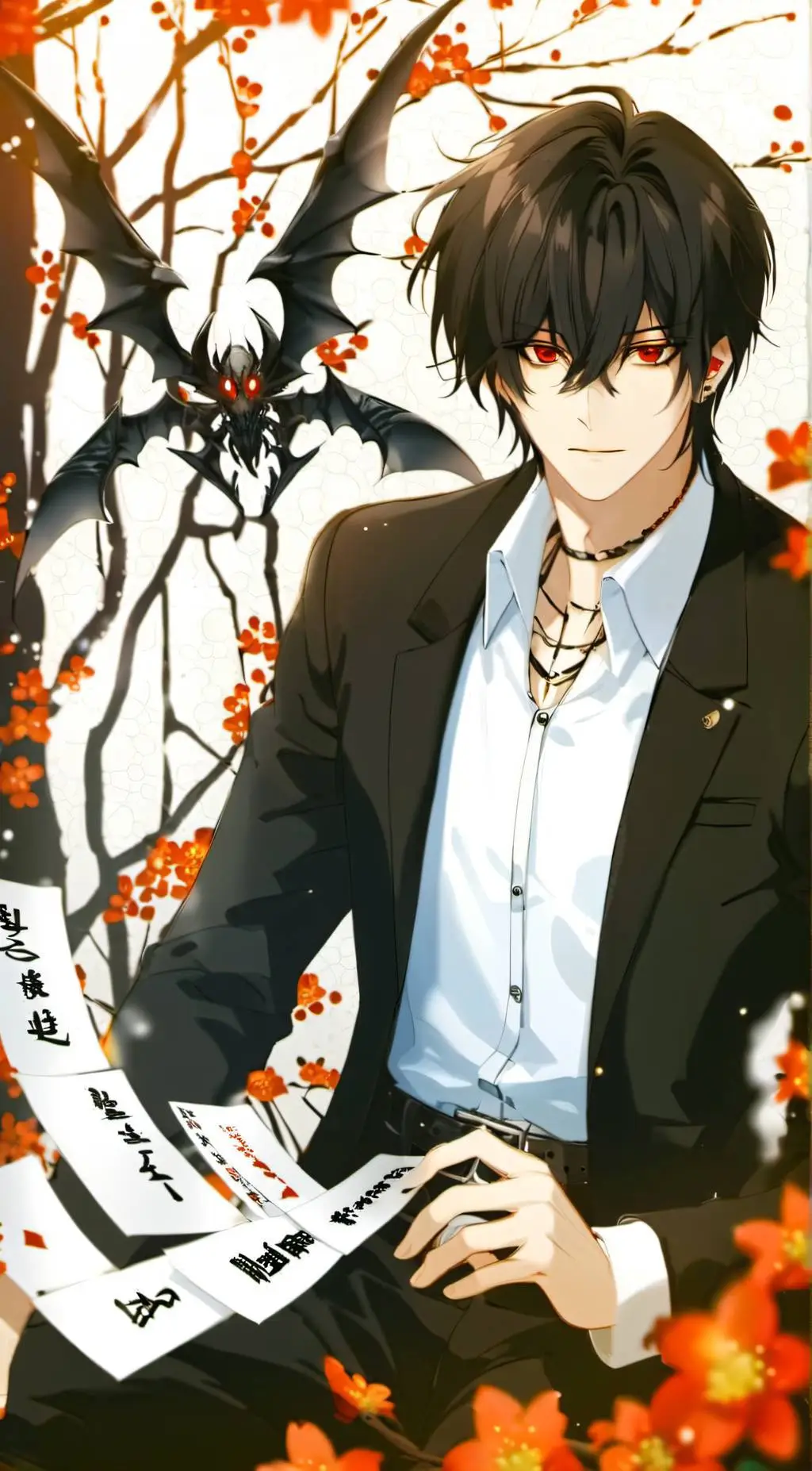 ai character: Kai background