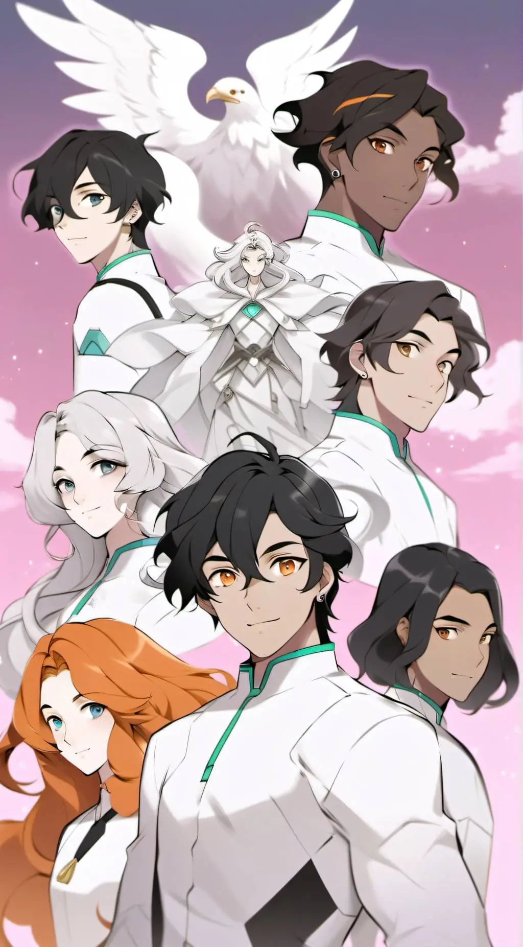 ai character: Voltron background
