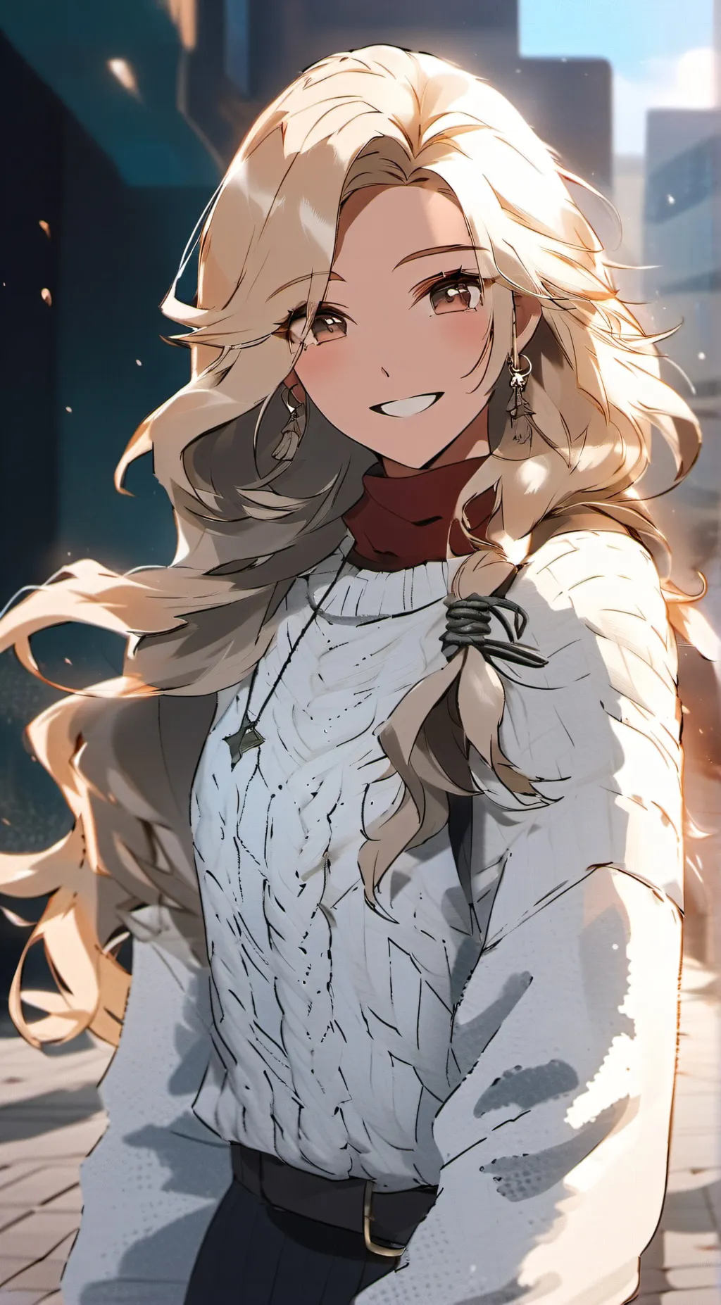 Talkie AI - Chat with Leah