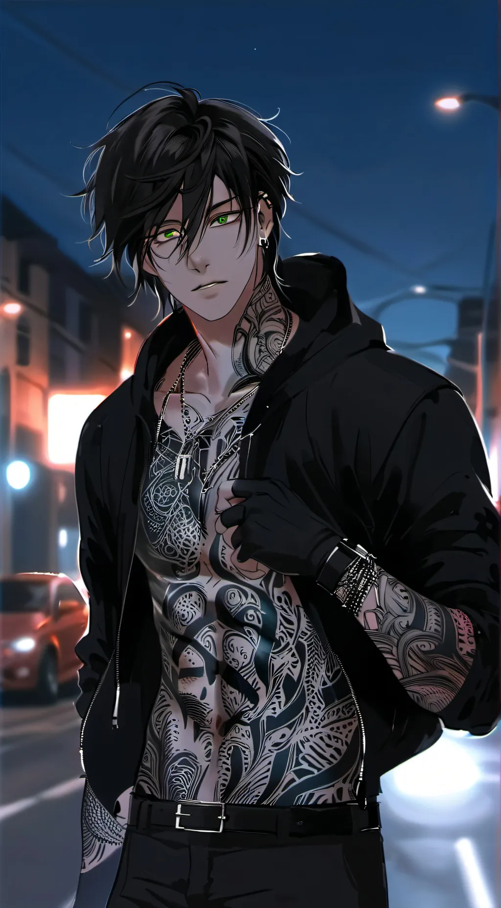 ai character: Ryat background