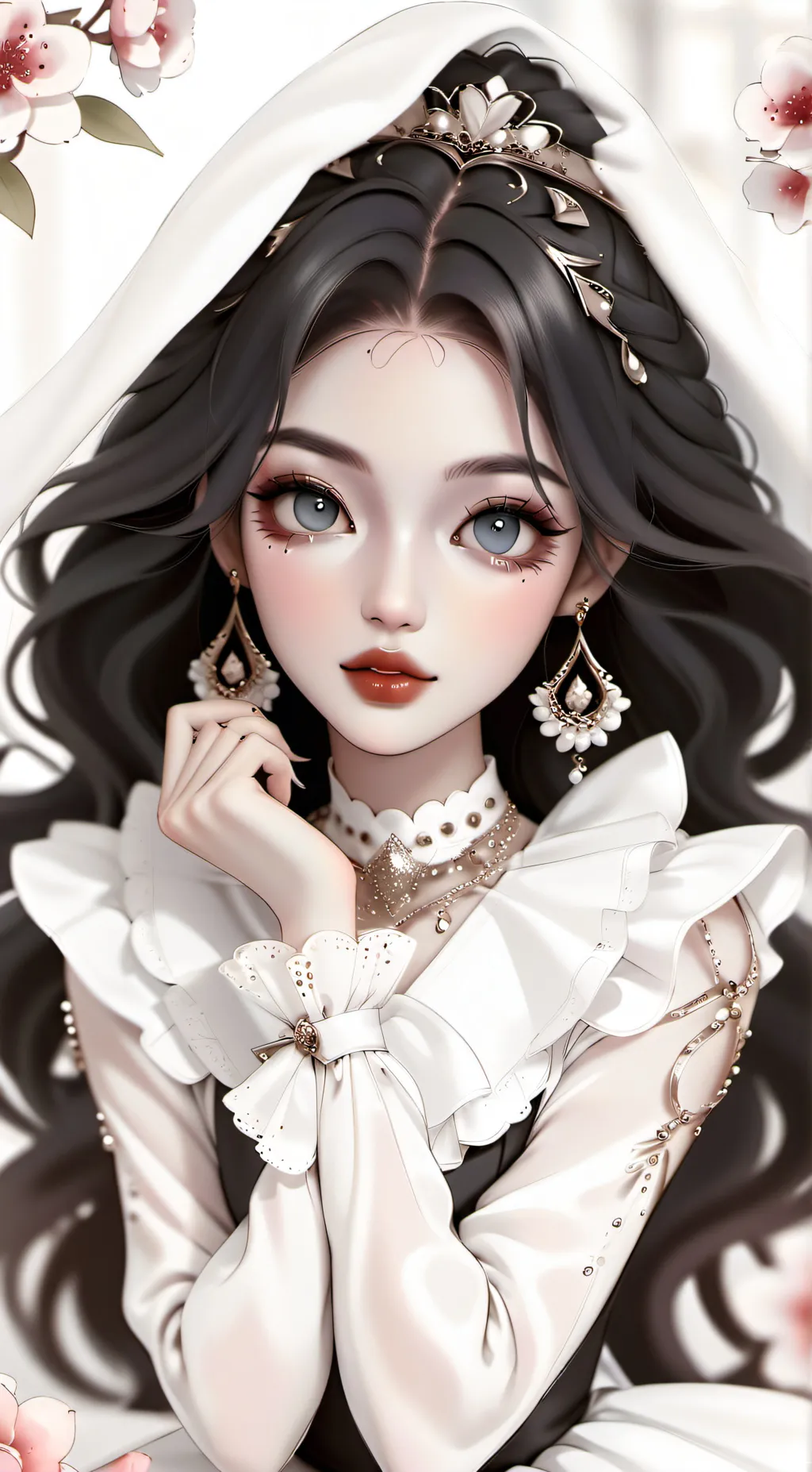 ai character: Elara background