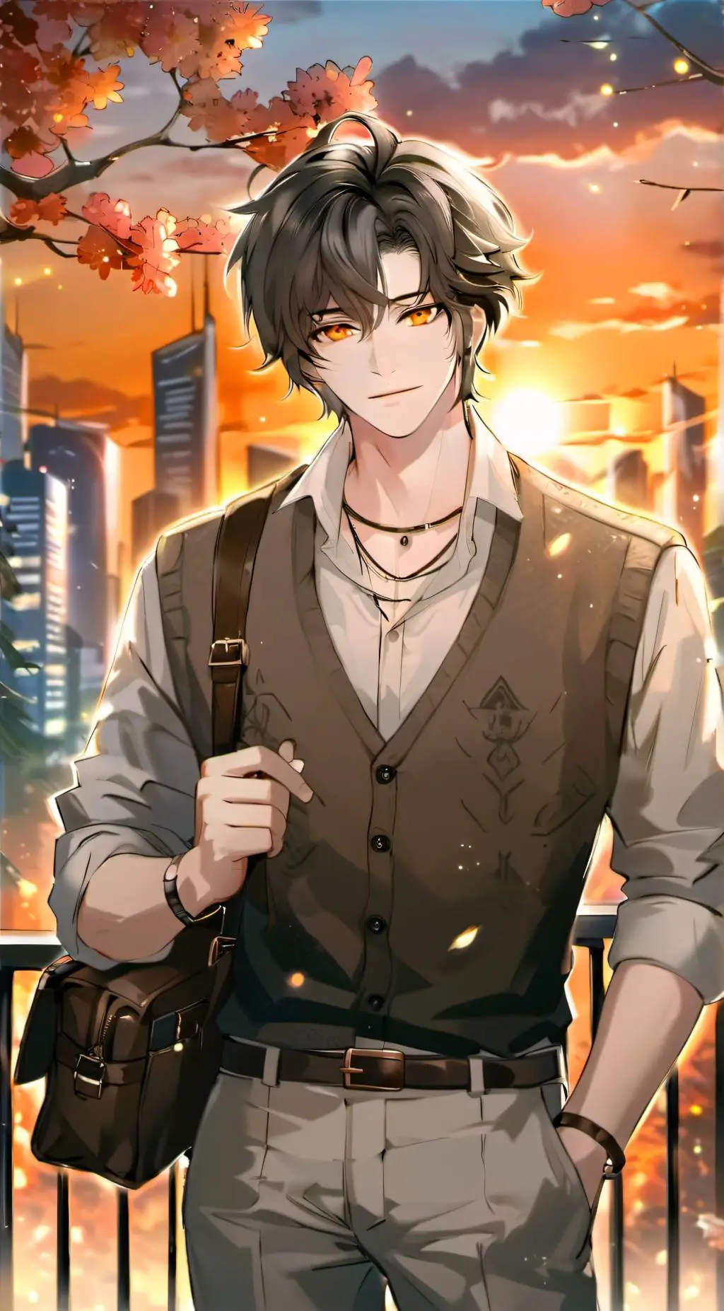 ai character: Jason Thomason background