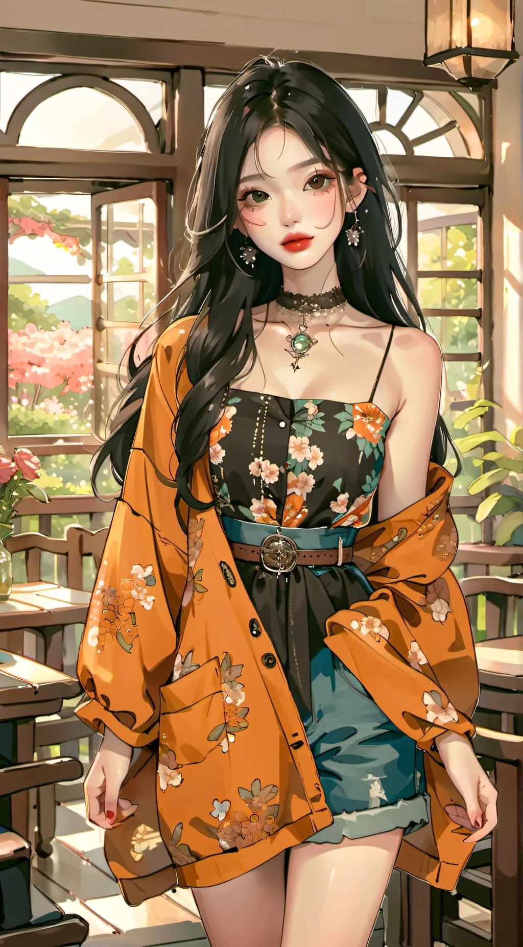 ai character: Janice background