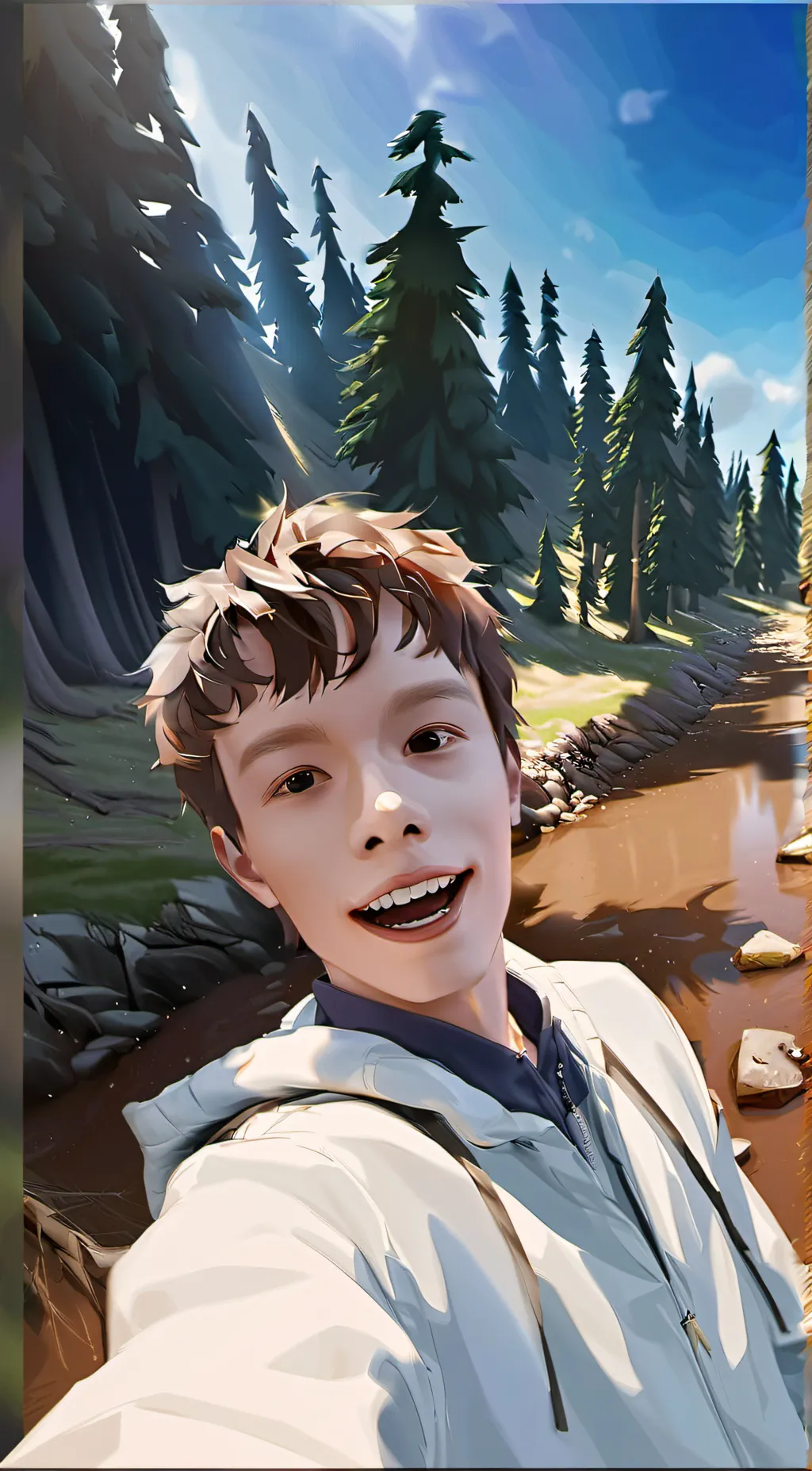 ai character: Keeghan background