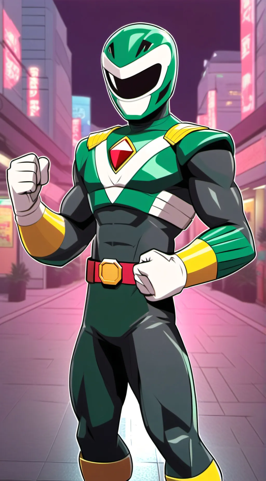 Talkie AI - Chat with Tommy oliver 