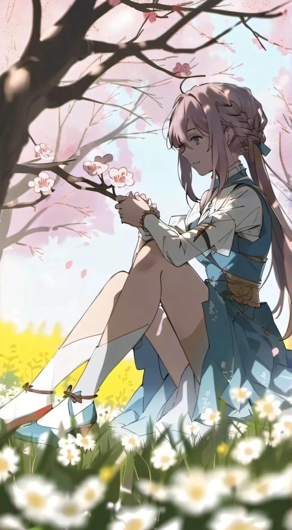 ai character: Kat background