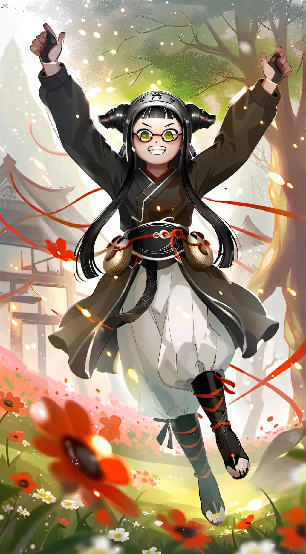 ai character: Dark Squid  background