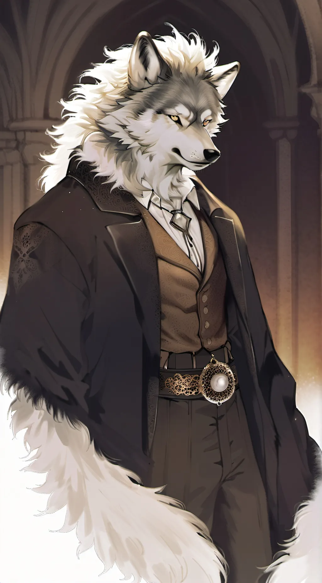 ai character: Wilheim  background