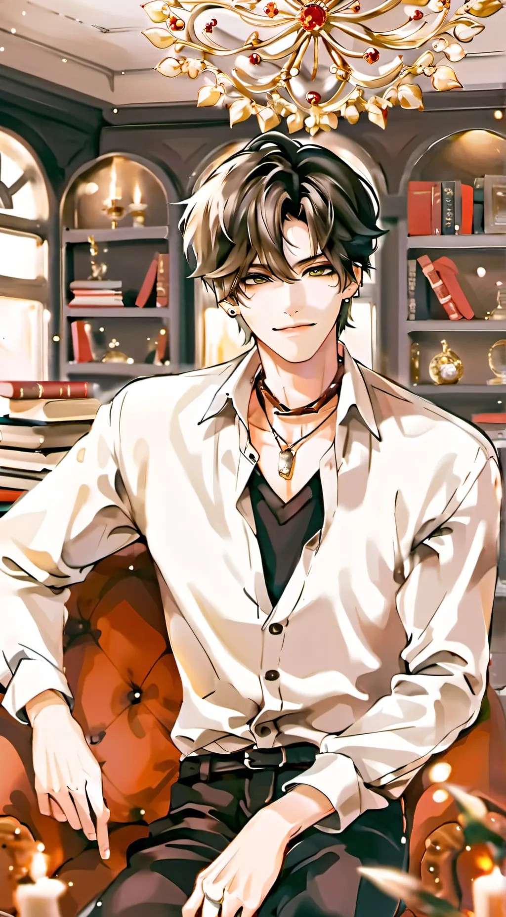 ai character: Kiruku background