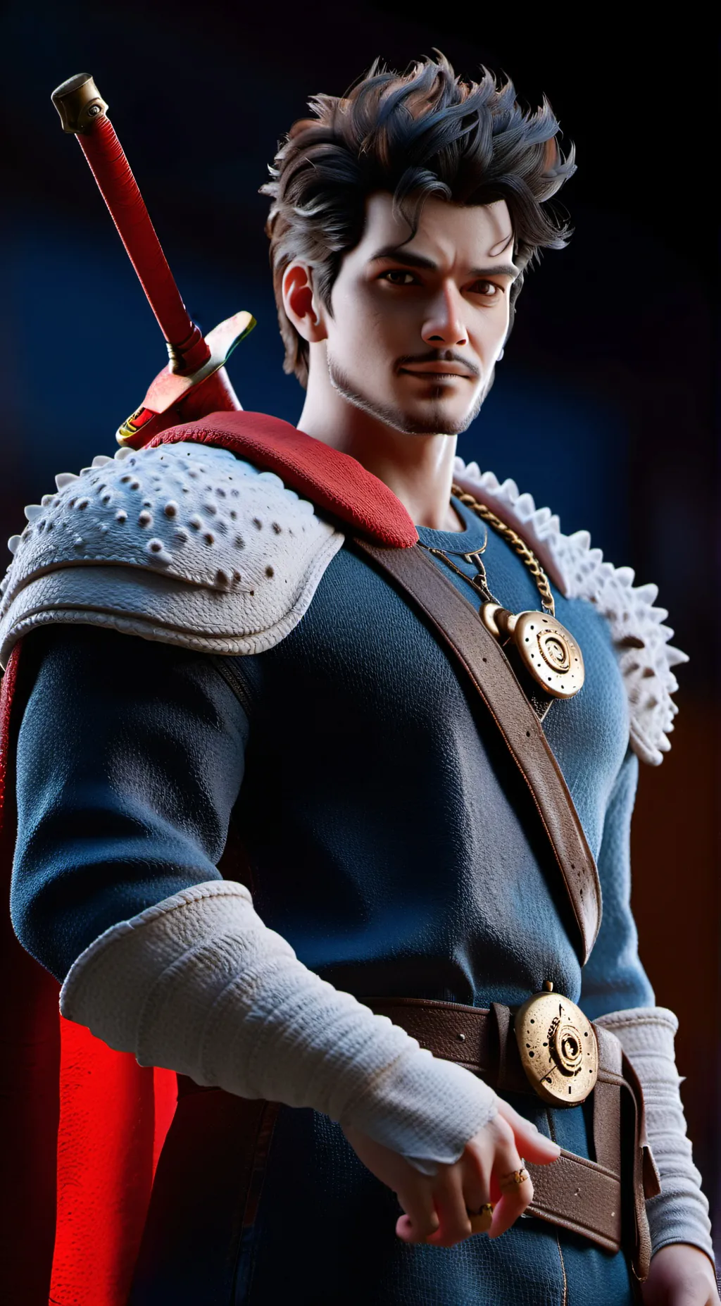 ai character: Jack background