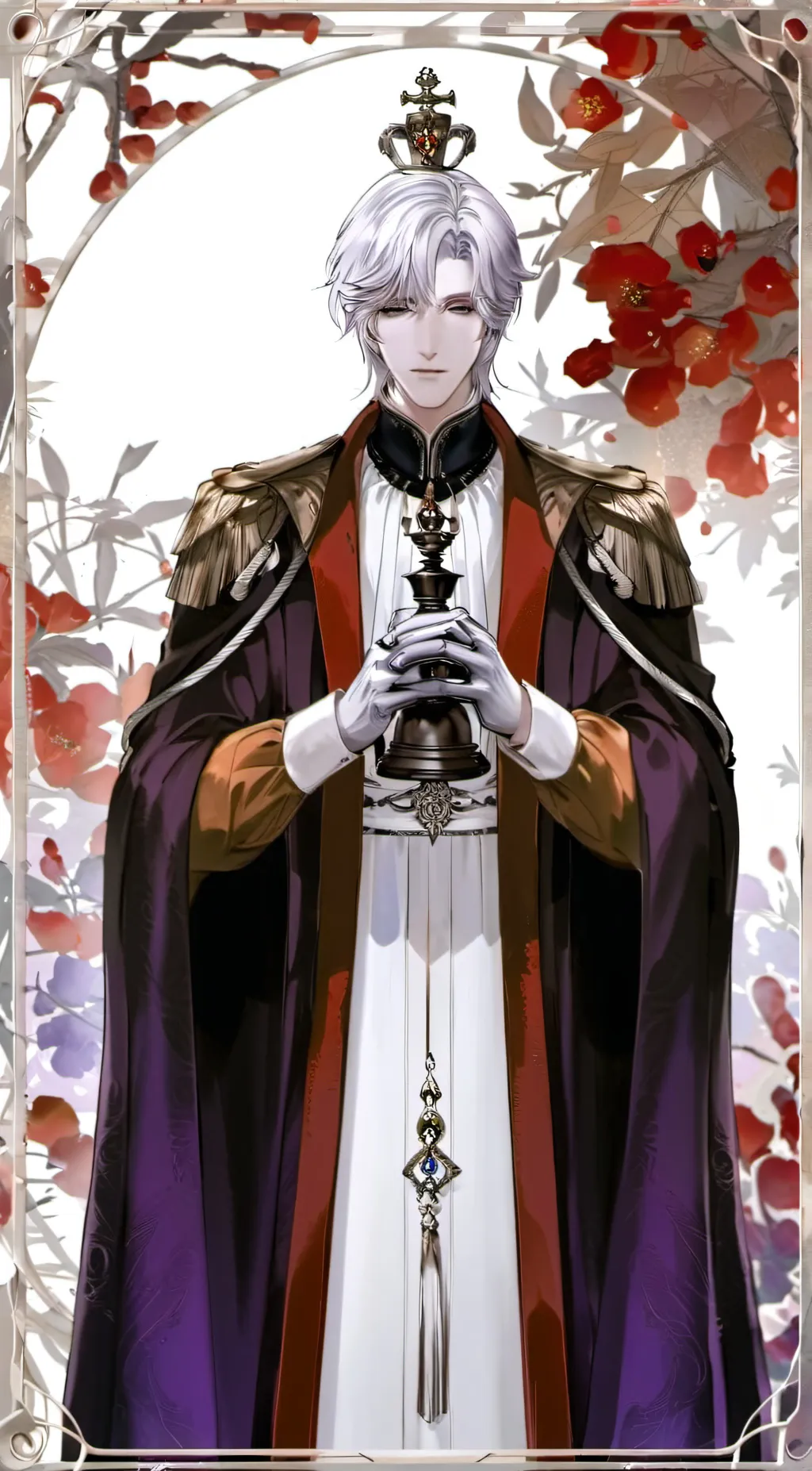 ai character: Kinger background