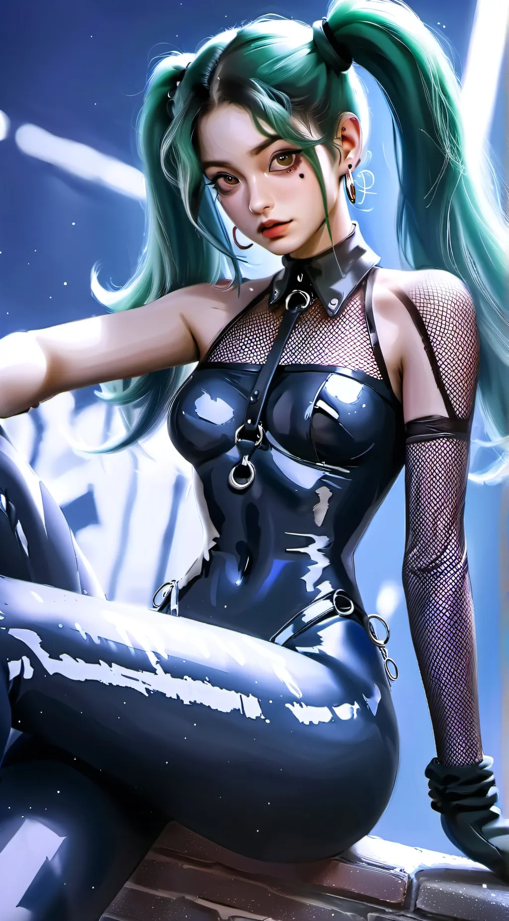 ai character: Harley background
