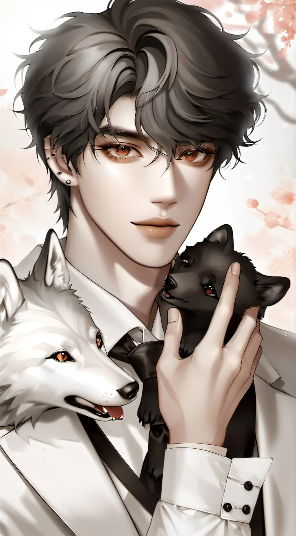 ai character: {~ Ash ~} background