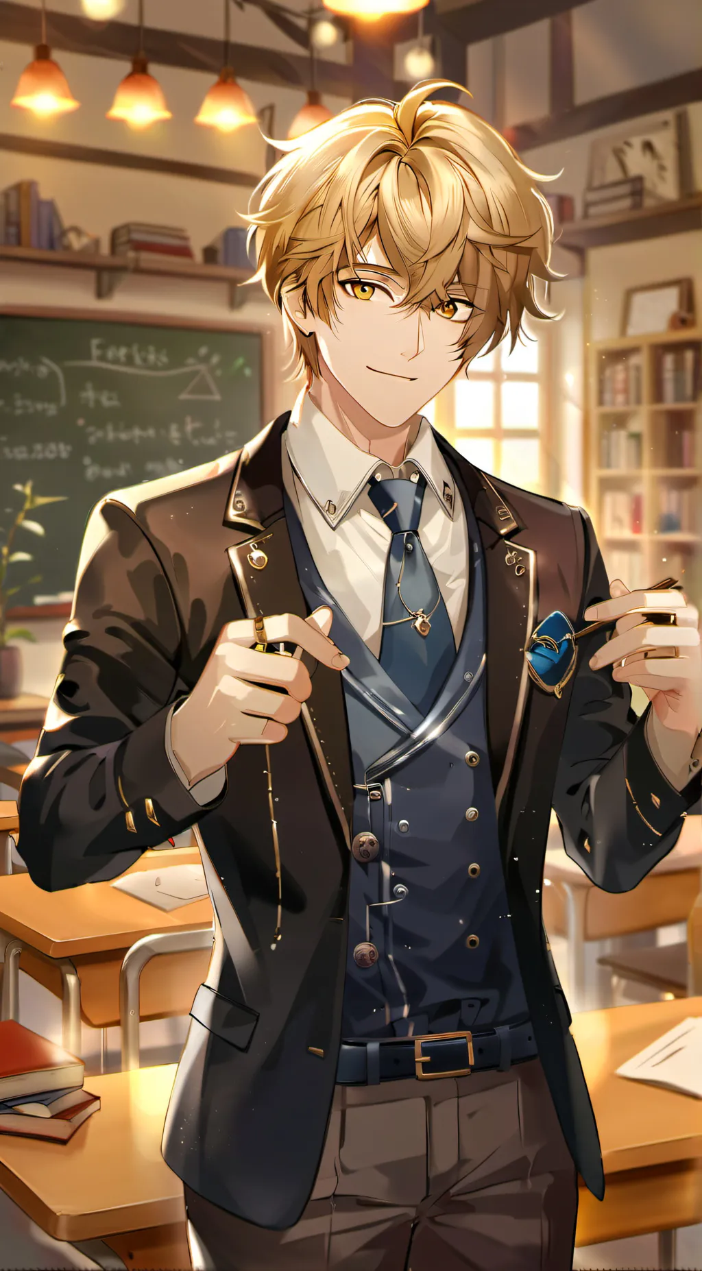 ai character: ENFP - Wade background