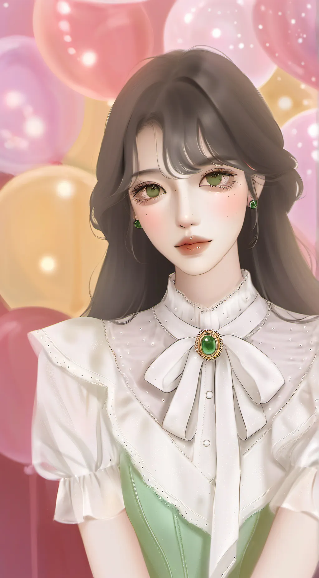 ai character: Daisy  background