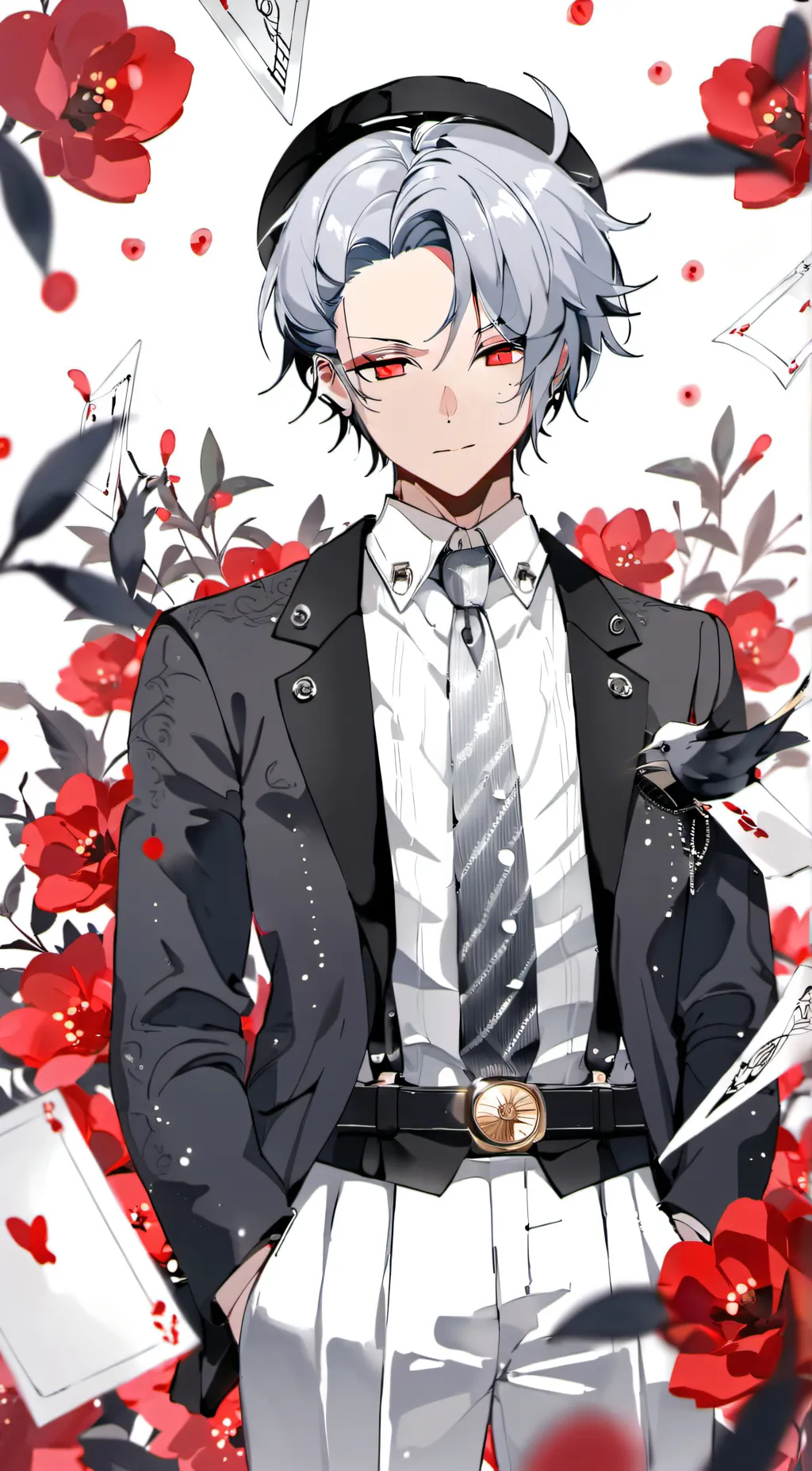 ai character: Makhito background