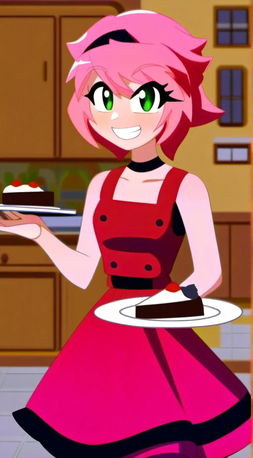 Talkie AI - Chat with Sweet Amy Rose 