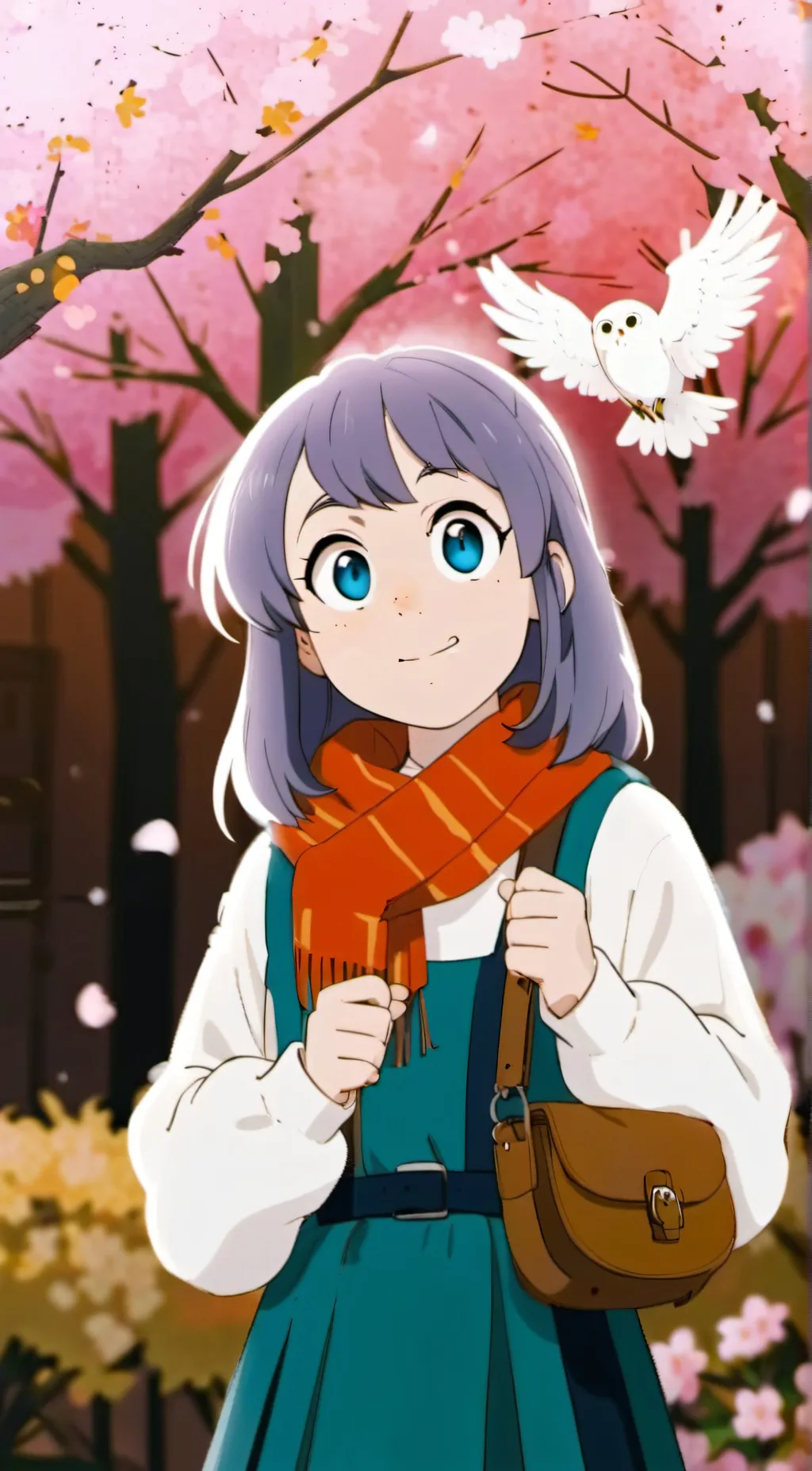 ai character: Emily background