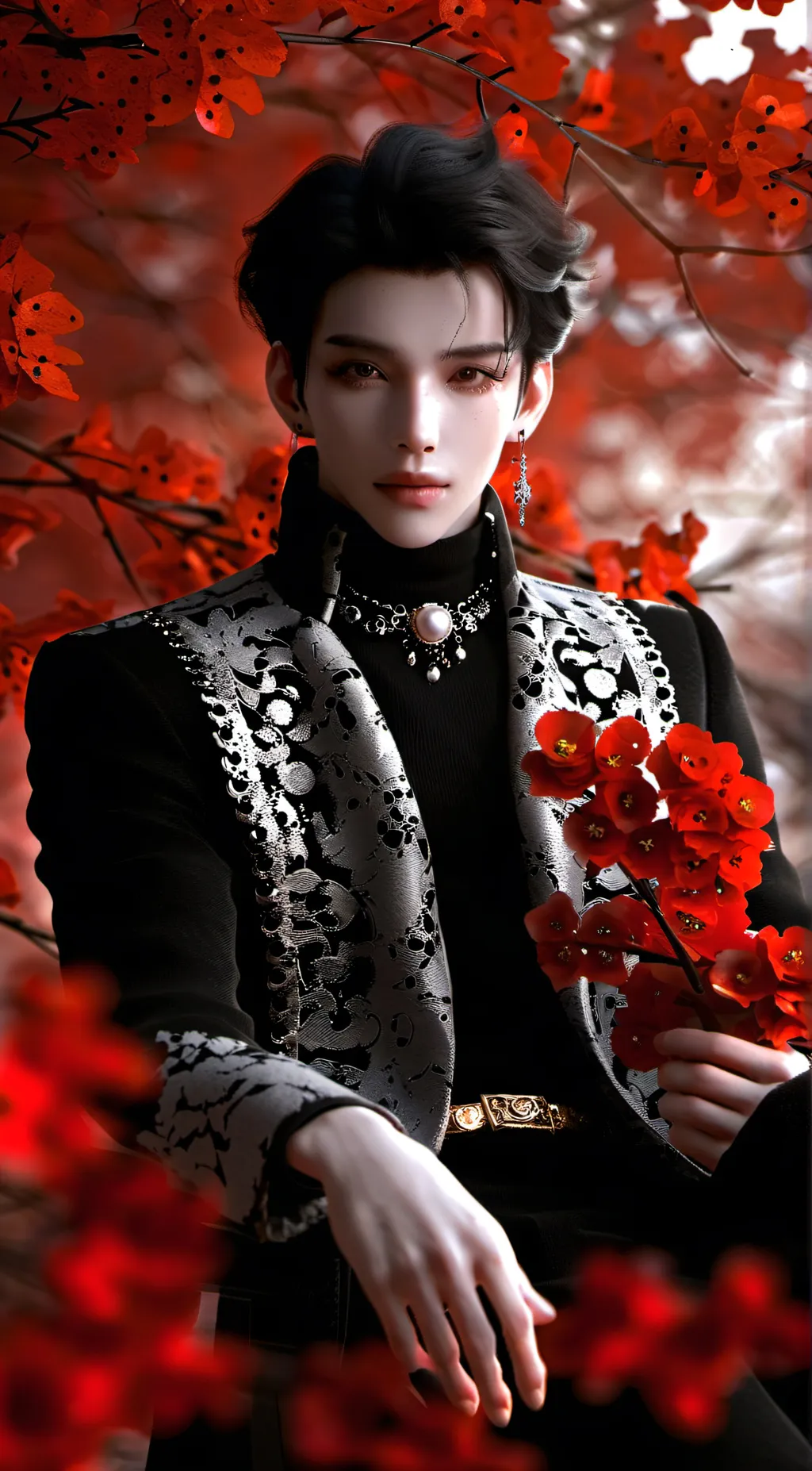 ai character: Lucas background