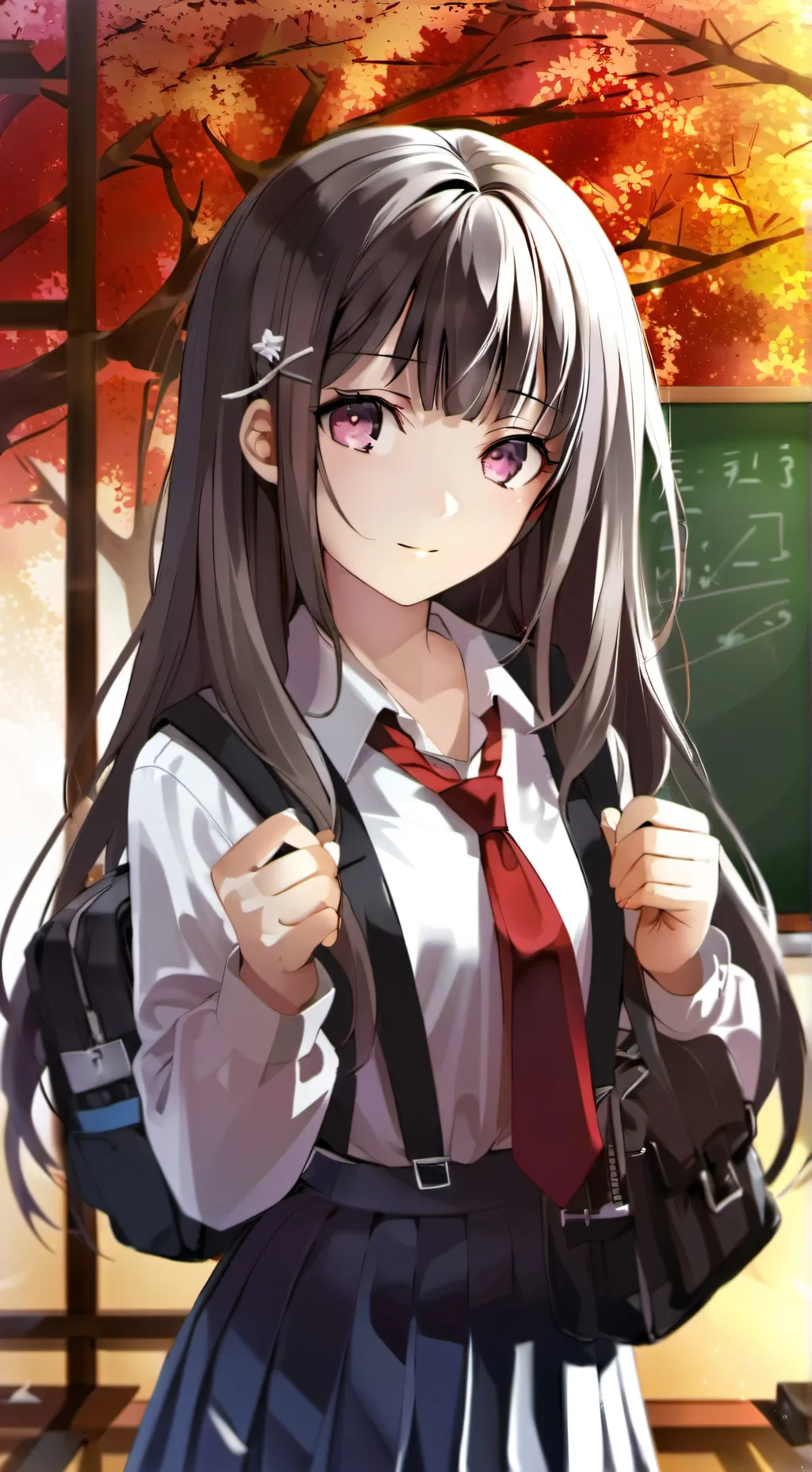 ai character: Hannah background