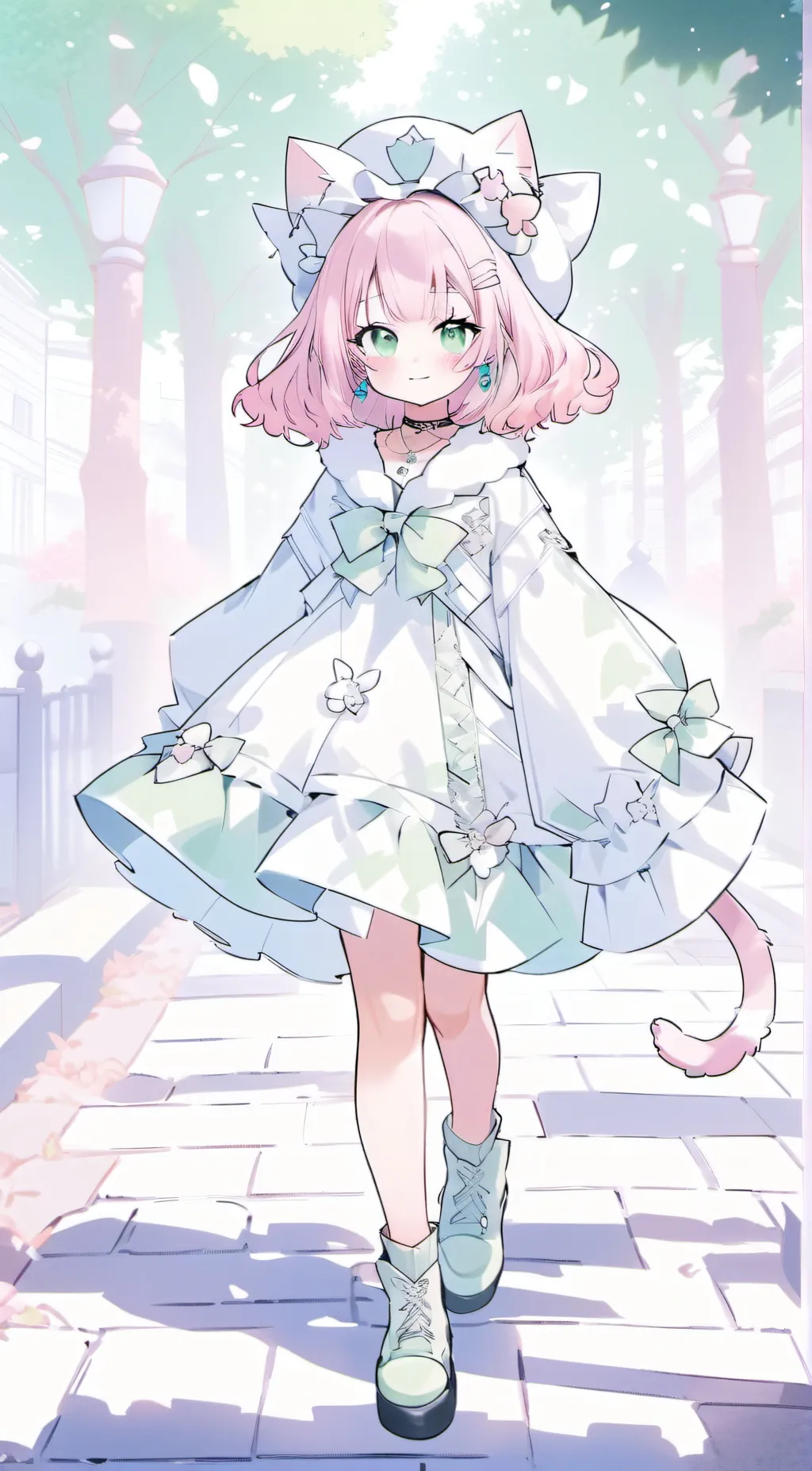 ai character: Felicia background