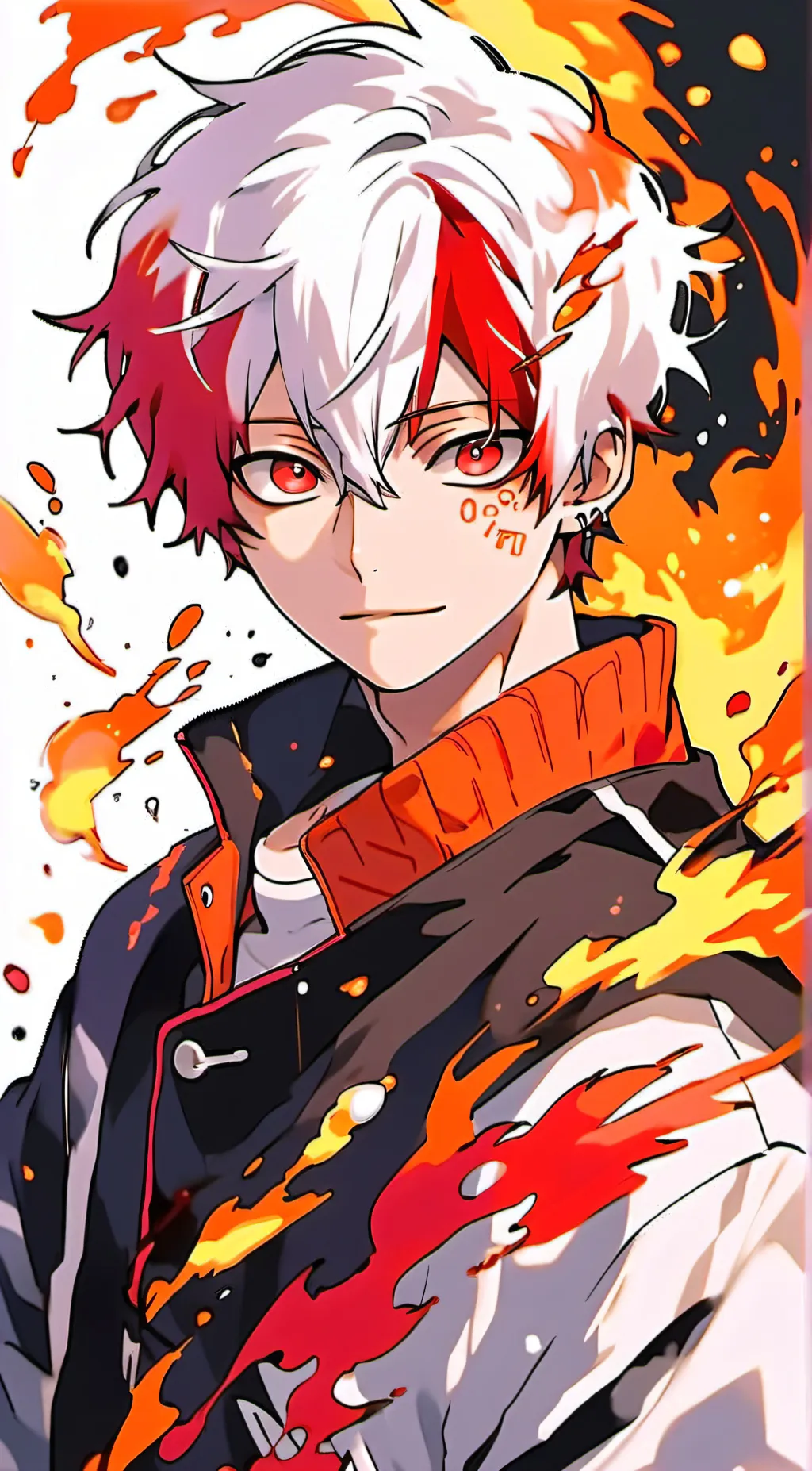 ai character: Todoroki background