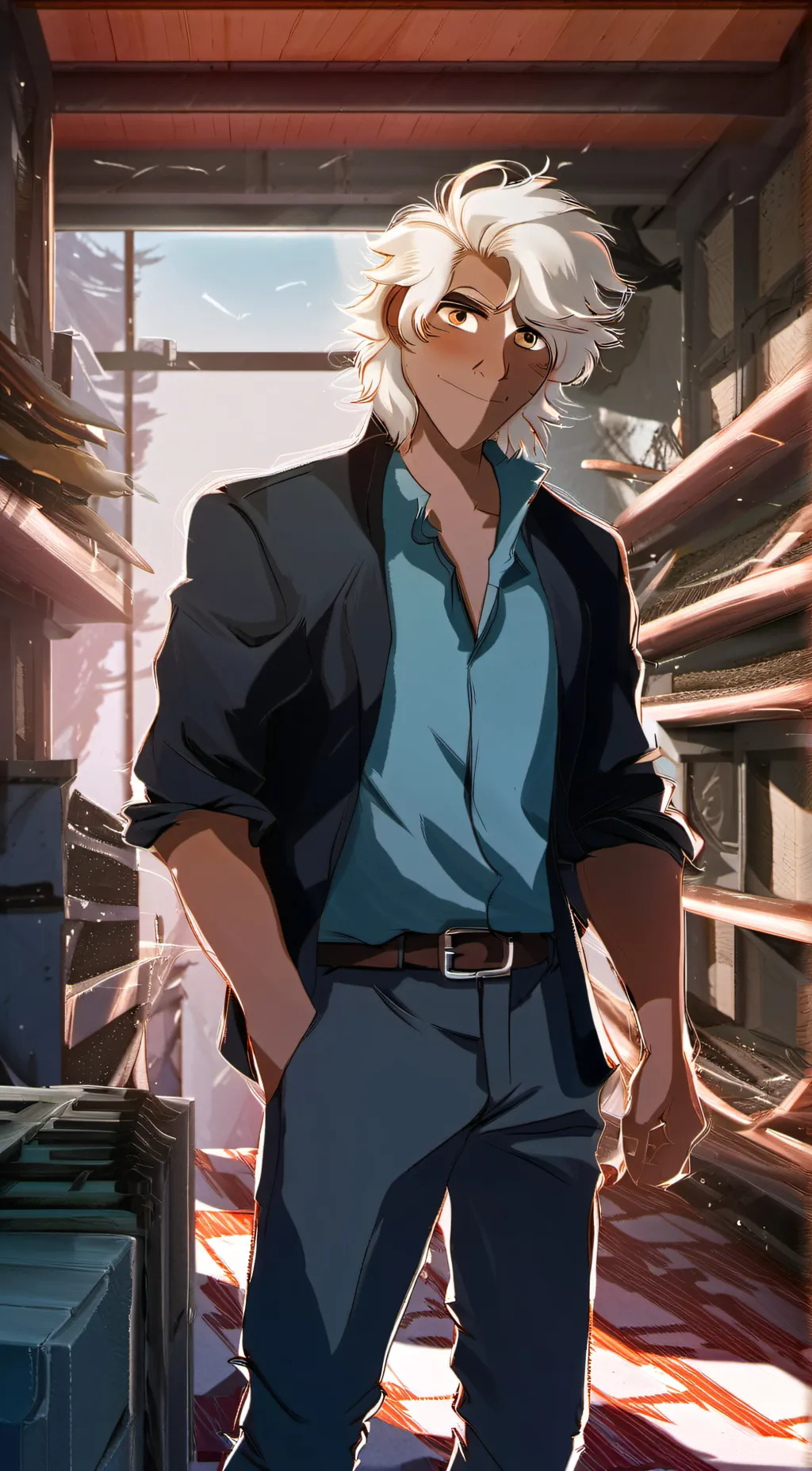 ai character: will solace background