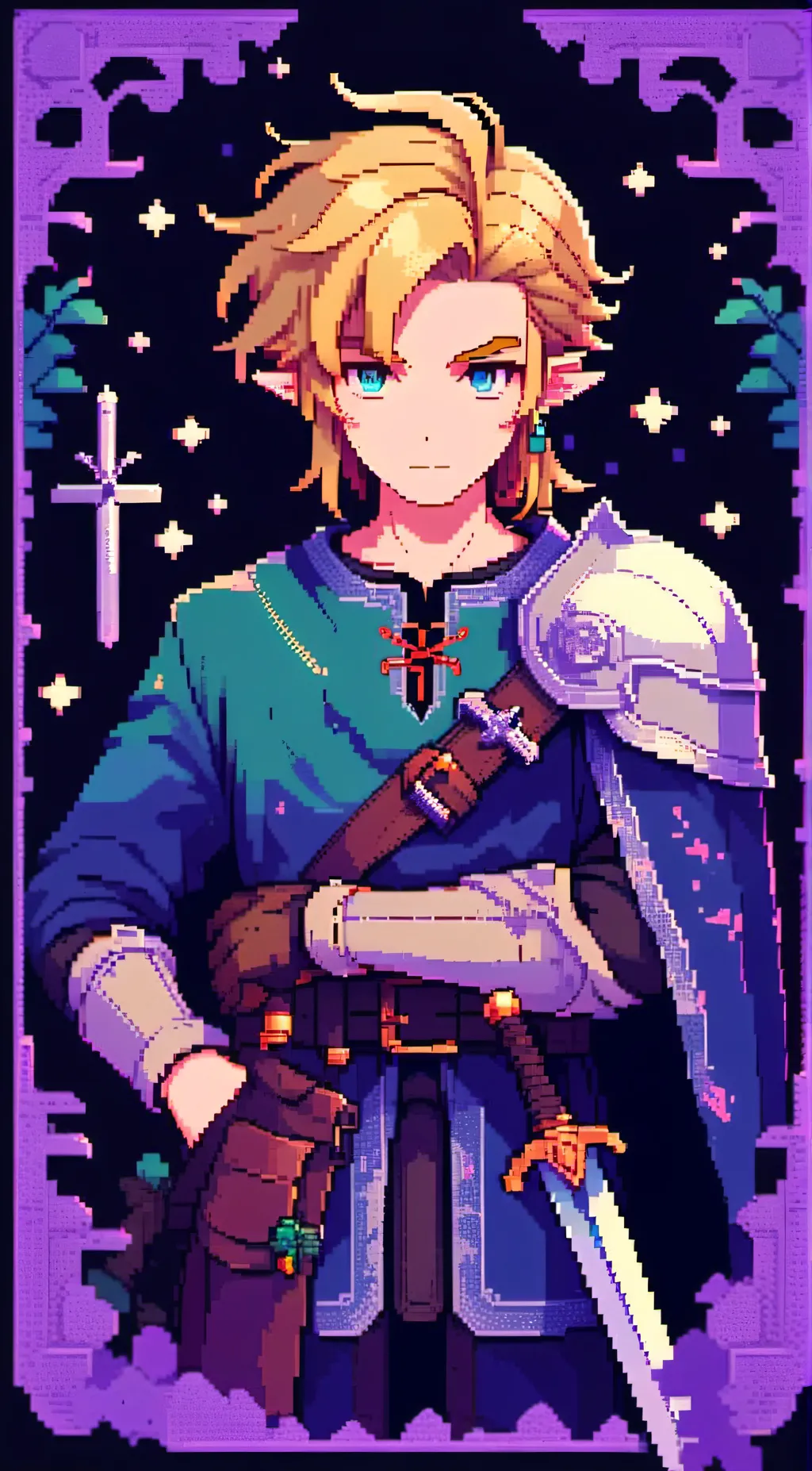 ai character: link background