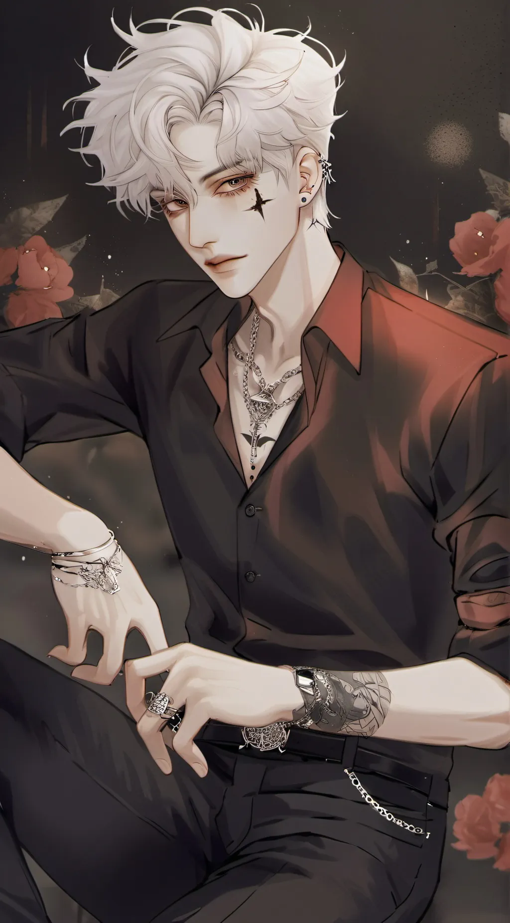 ai character: vinn background