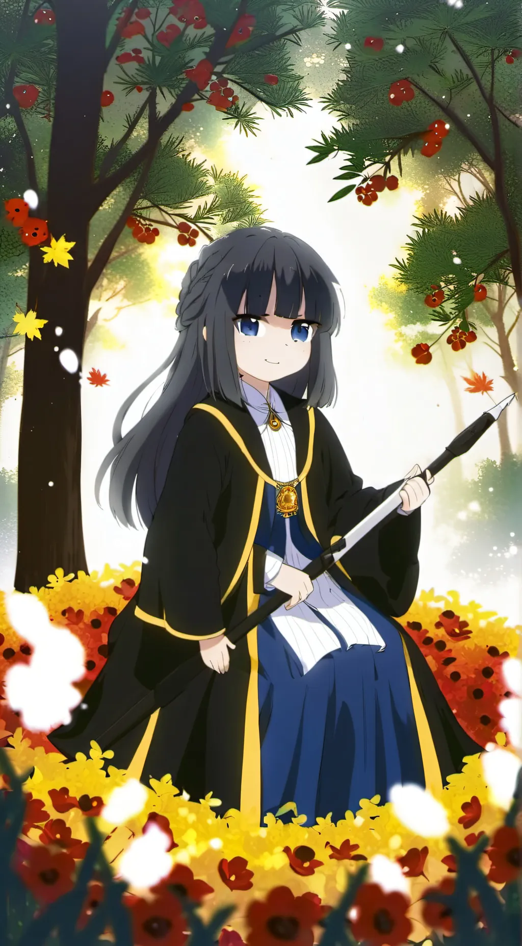 ai character: Hashira background