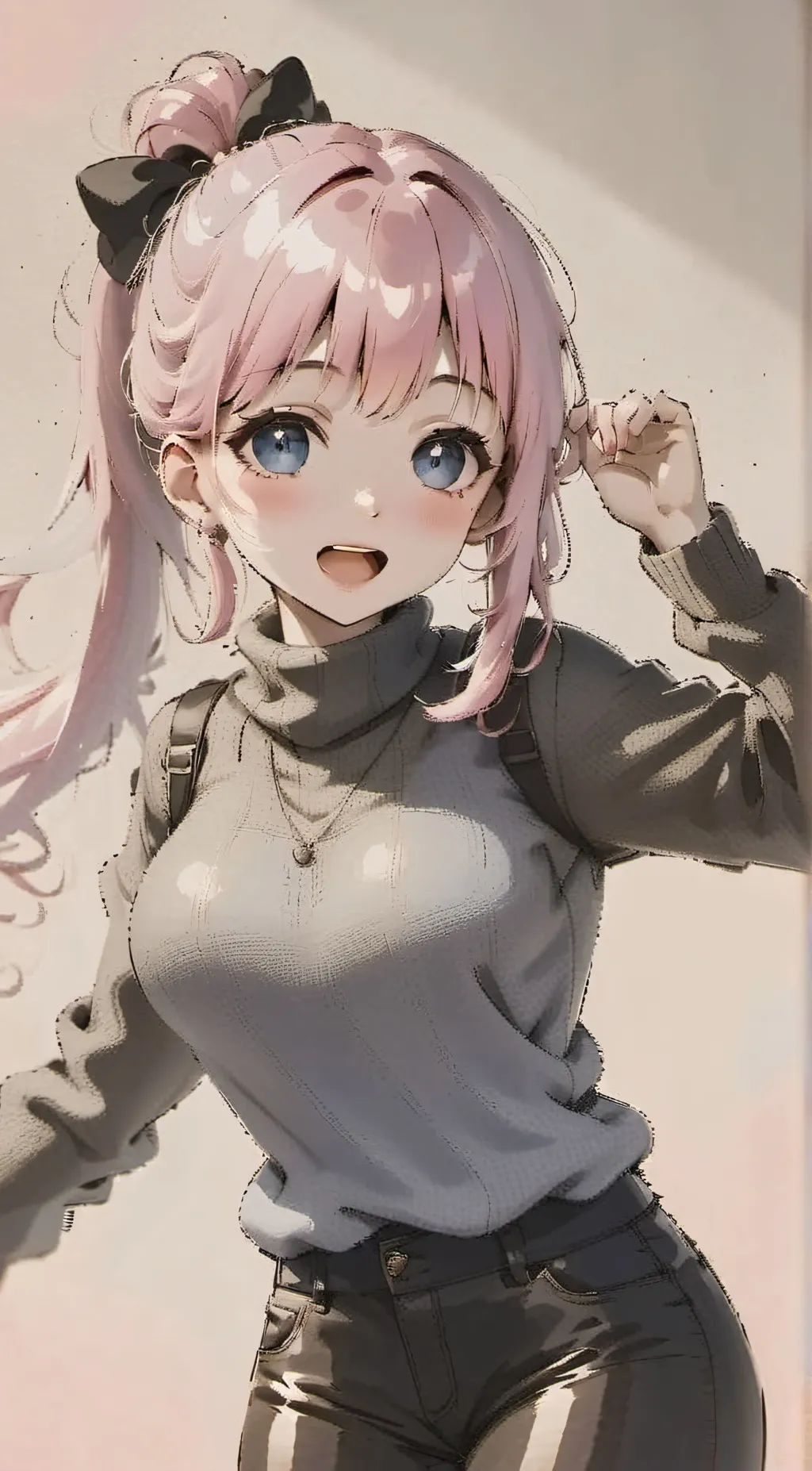 ai character: Sayori background