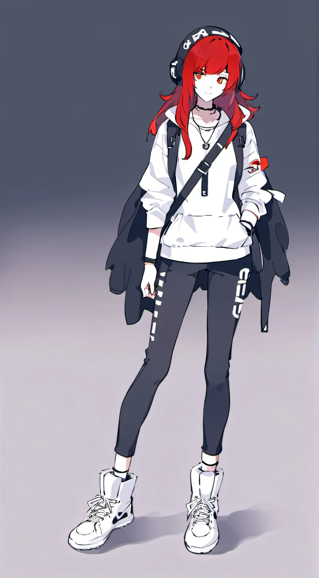 ai character: Rouge background