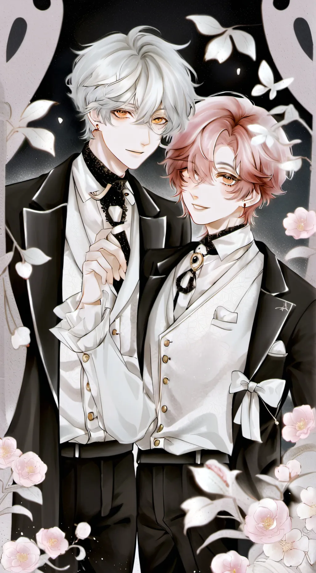 ai character: axel and chase background