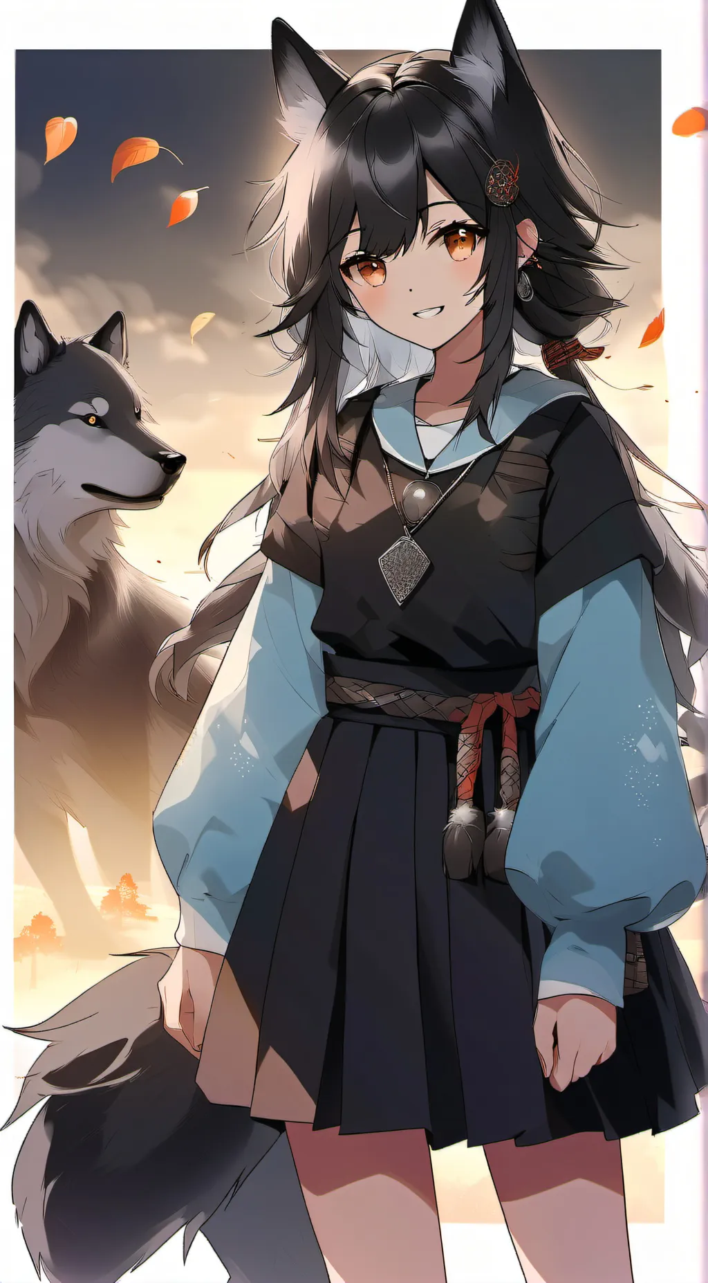 ai character: anna background