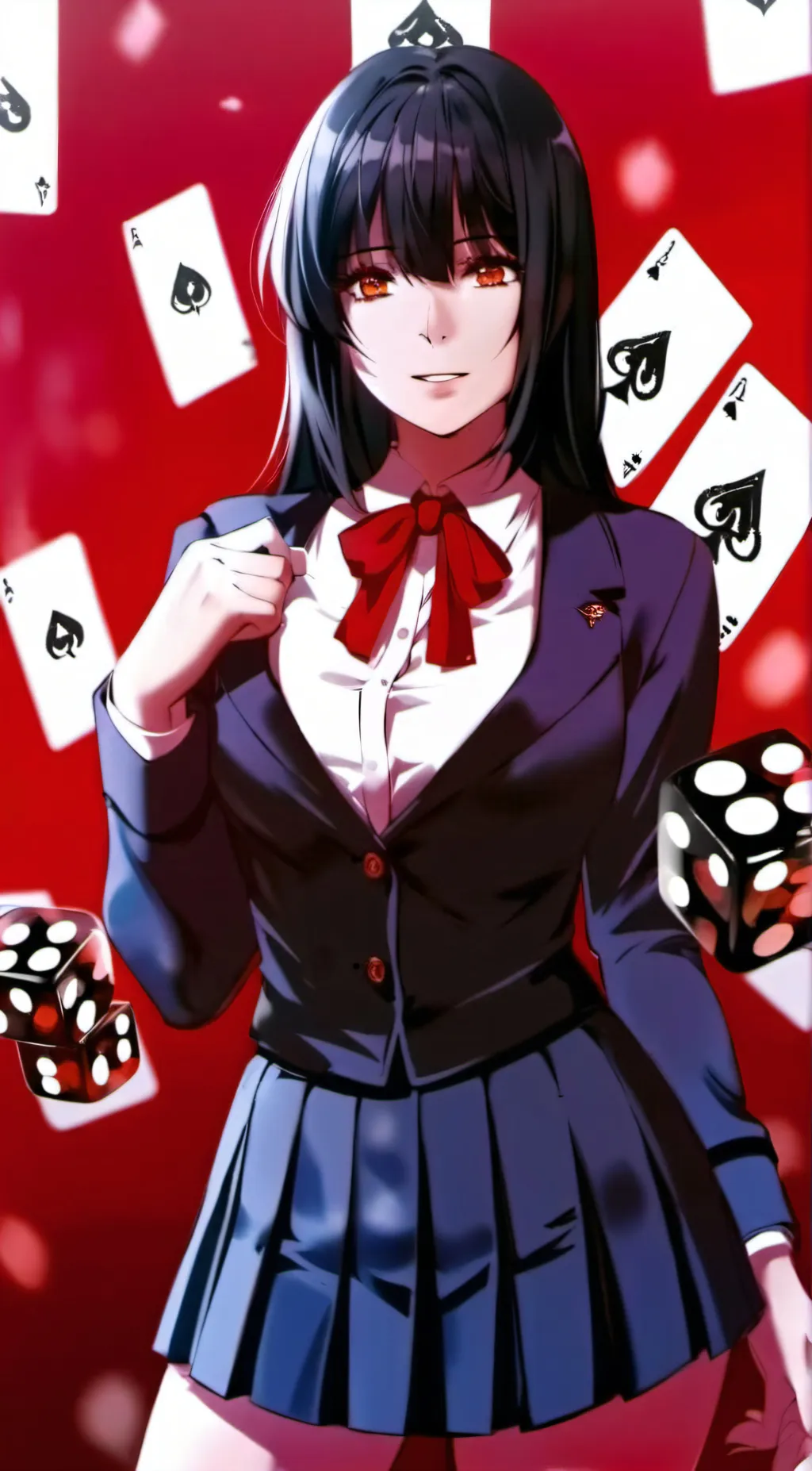 ai character: Maria Yutsui background