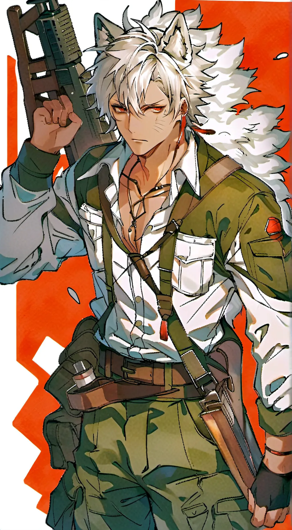 ai character: Jacob Johnson background