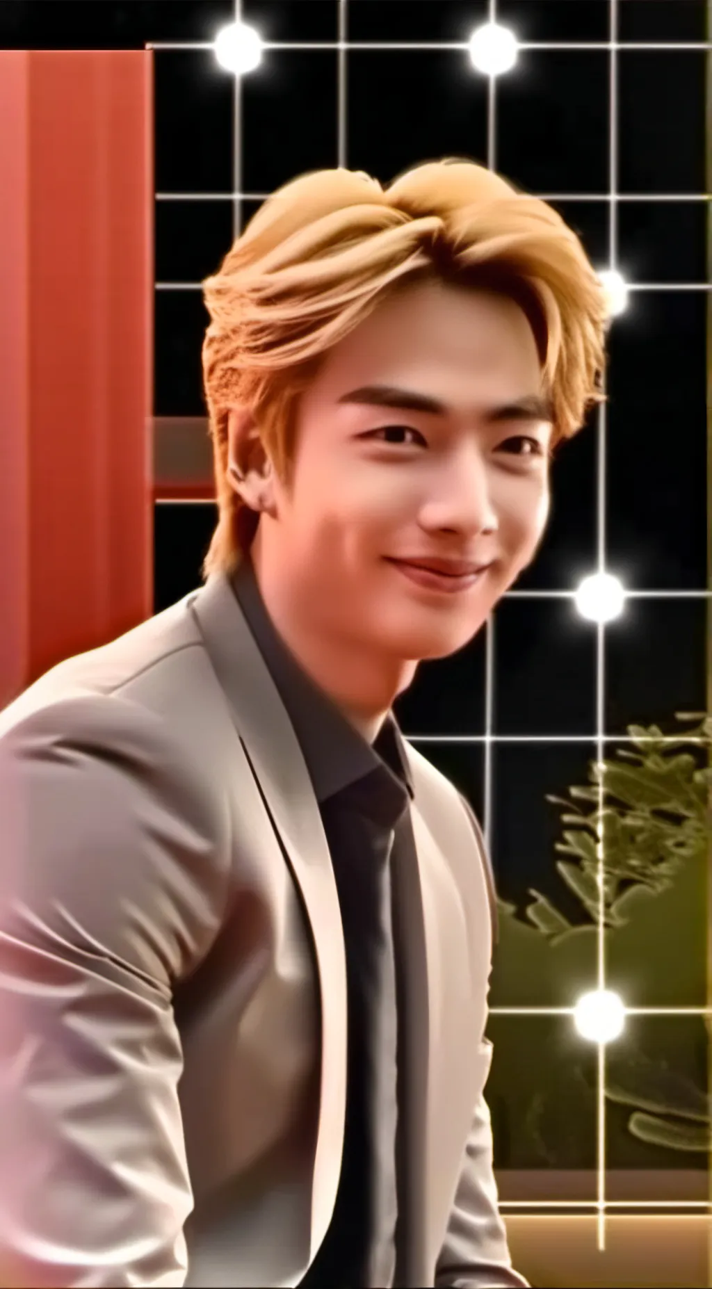 ai character: Kim Taehyung  background