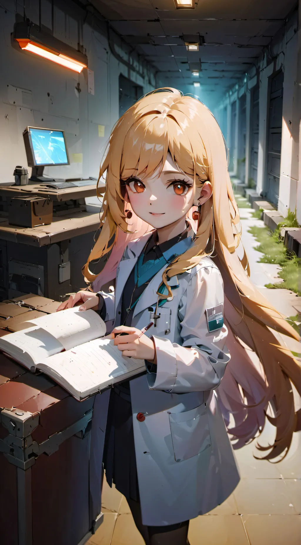 ai character: Mia background
