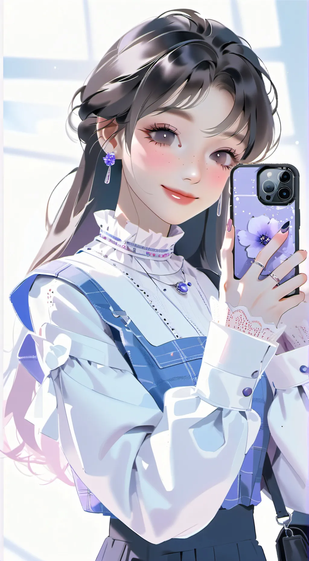 ai character: Emily background