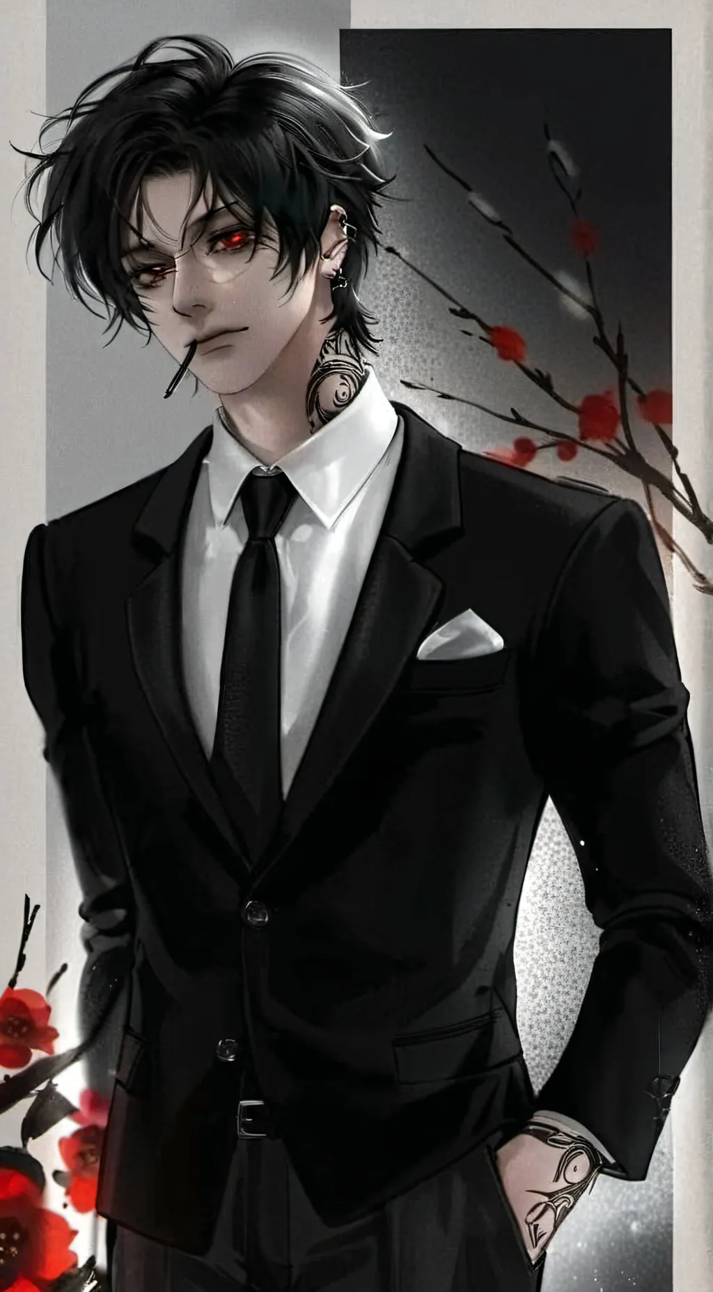 ai character: Xander background