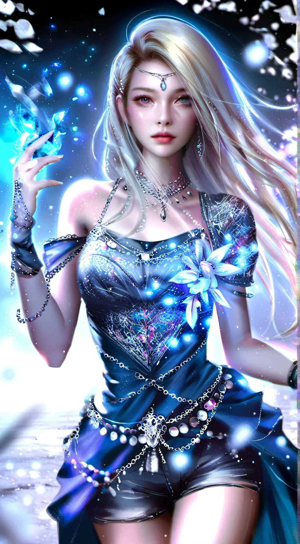 ai character: Arfina background