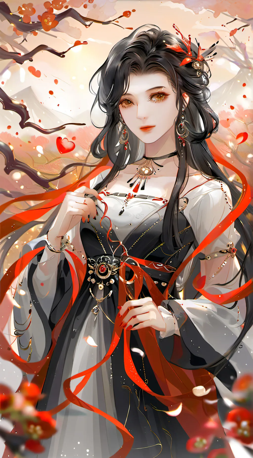 ai character: Sarah background