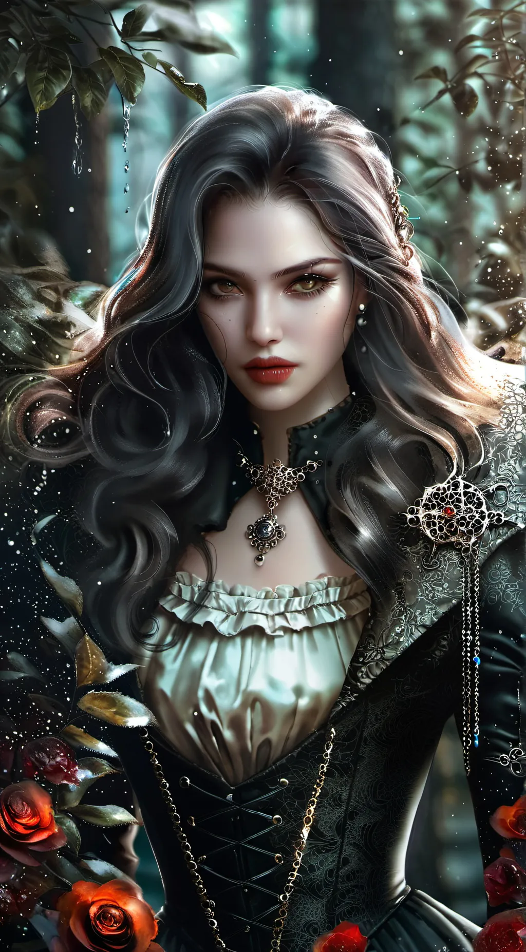 ai character: Evelyn Argent background