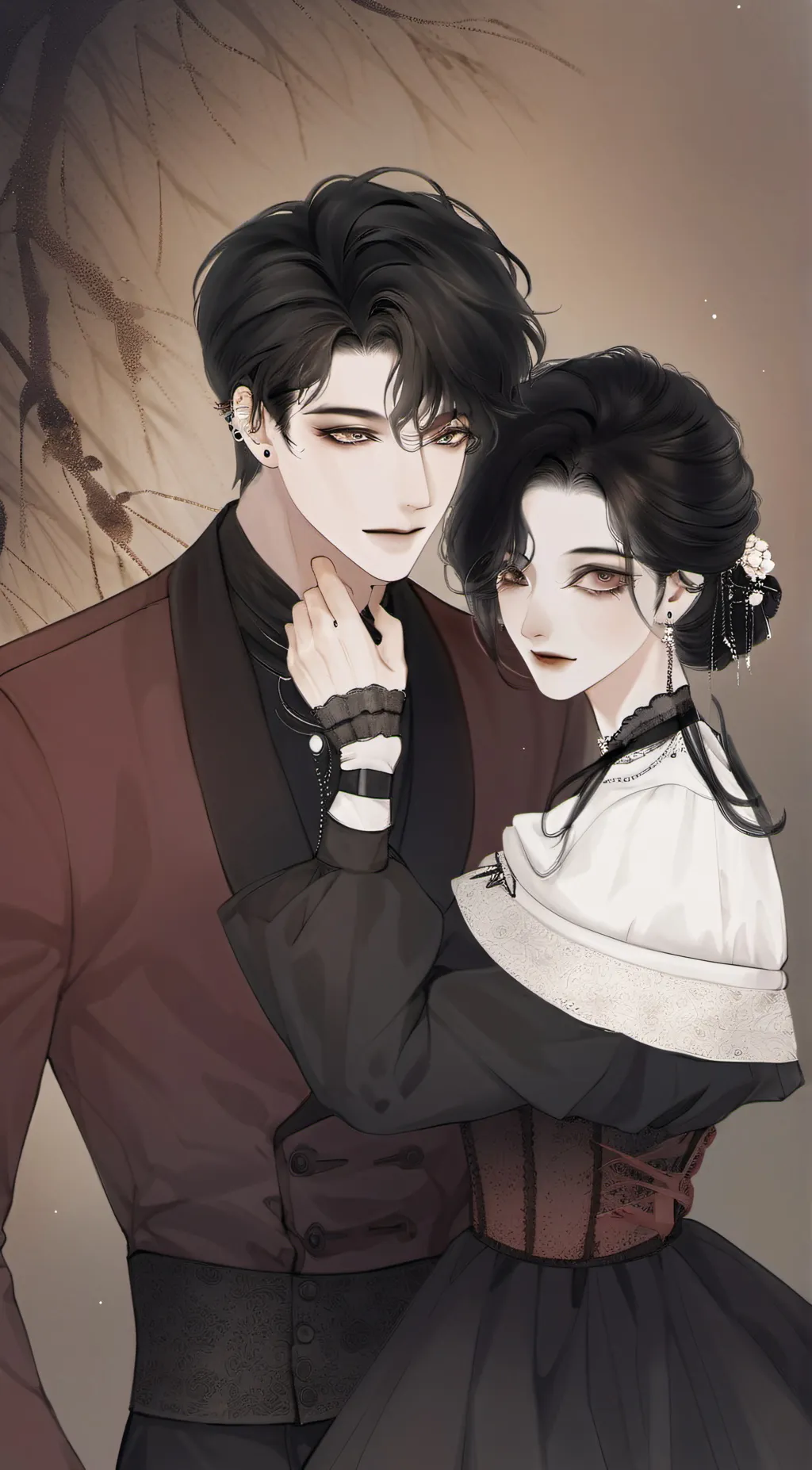 ai character: Jackson background