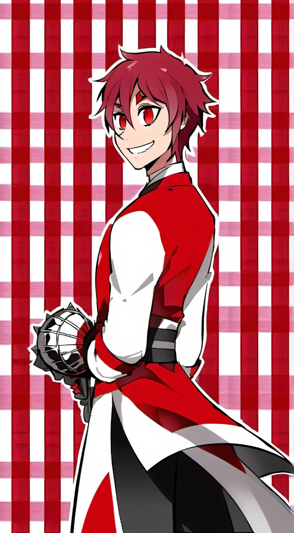 ai character: Alastor  background