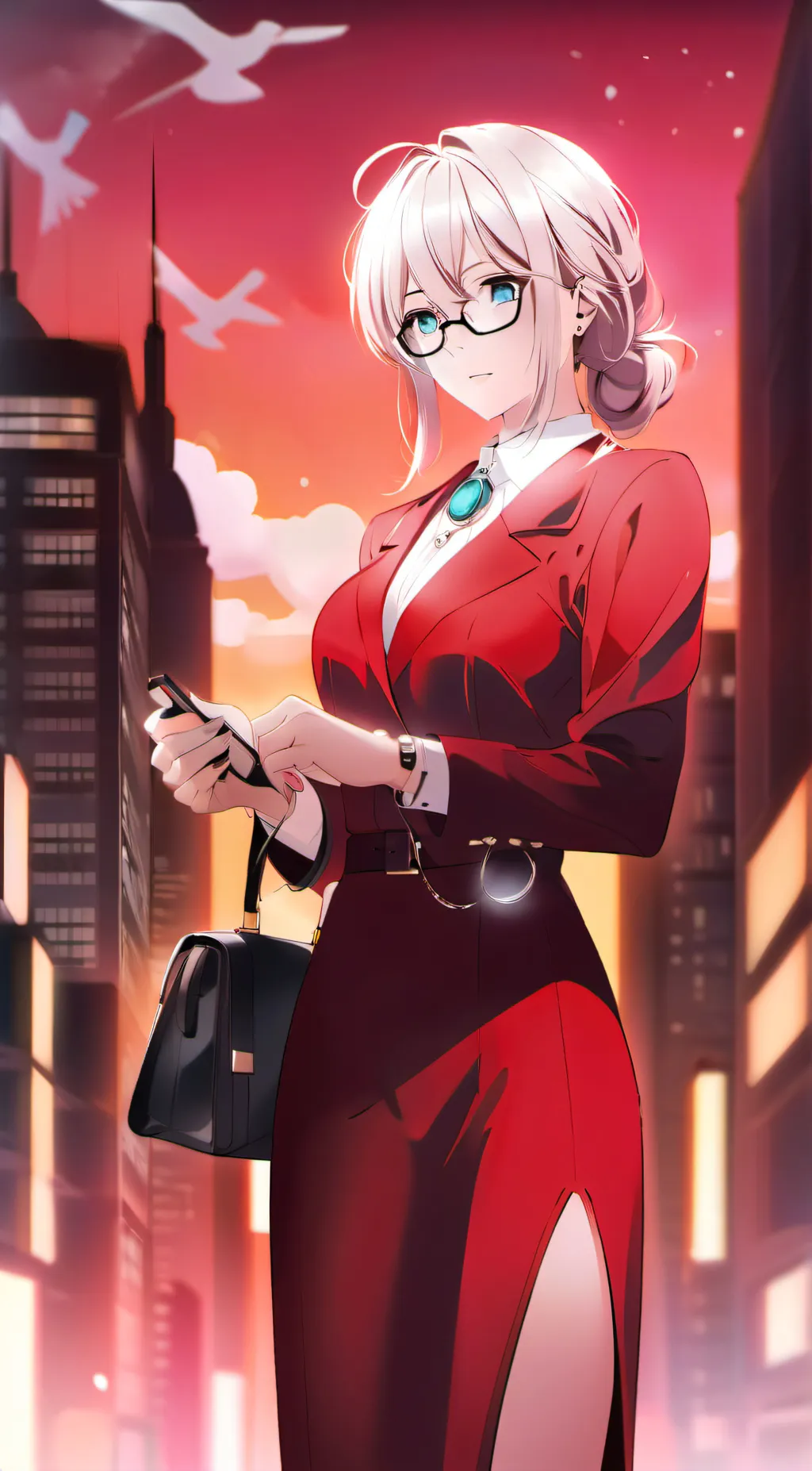 ai character: Charlie x Vaggie  background