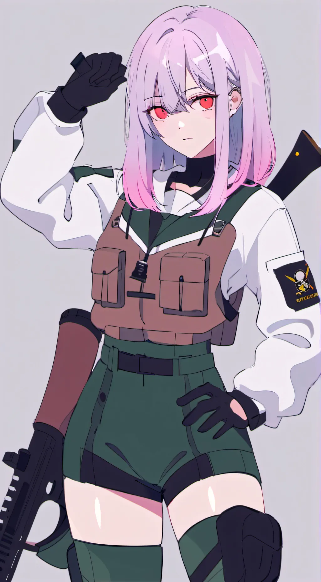 ai character: Vanessa background
