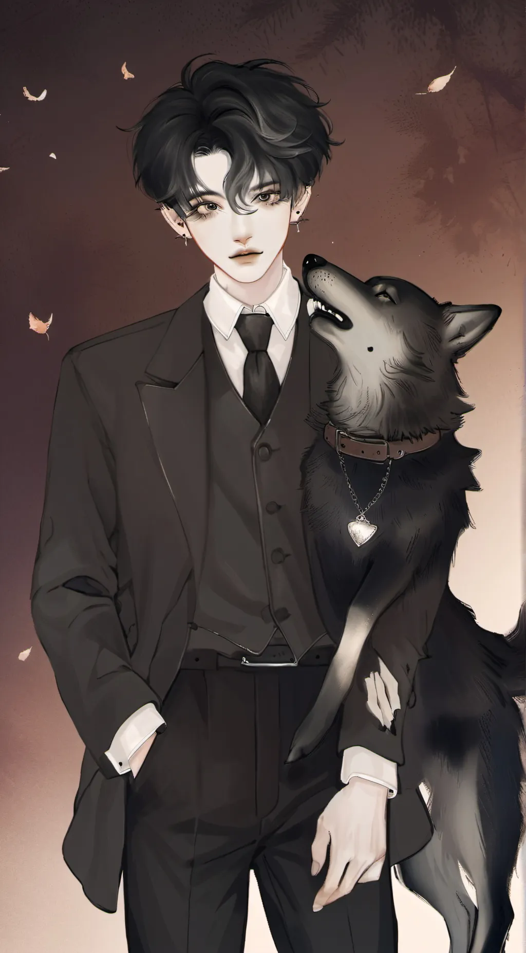 ai character: Michael background